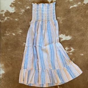 reformation tube dress